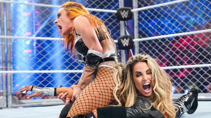 Trish Stratus Reveals She Suffered a Serious Injury at WWE Payback