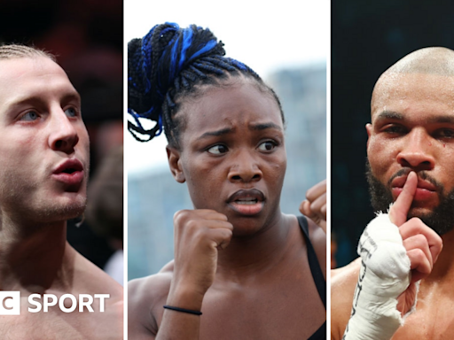 Born to Brawl episodes: Paddy Pimblett, Claressa Shields & Chris Eubank Jr all appear