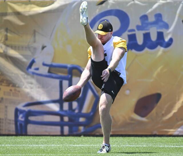 Steelers A to Z: Reliable, consistent Cameron Johnston aims to improve punting game