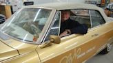 Farmington rancher remains proud steward of Cadillac once owned by Elvis Presley