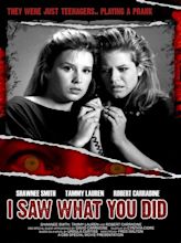 I Saw What You Did (TV Movie 1988) - IMDb