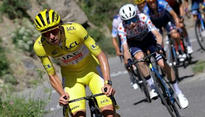 Tour de France: les favoris à l'assaut du ciel