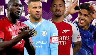 Premier League's top transfer spenders ever revealed as Chelsea blow rivals away