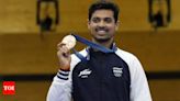 Meet Swapnil Kusale, a ticket collector who won a bronze medal at the Paris Olympics 2024: All about his family, career, inspiring journey - Times of India