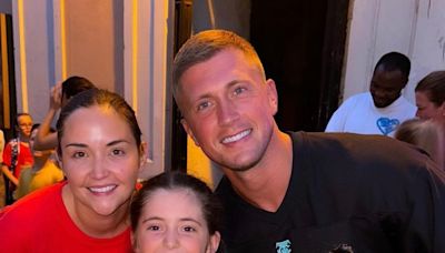 Jac Jossa and Dan Osborne celebrate daughter Ella's first performance in stage show with heartfelt tribute