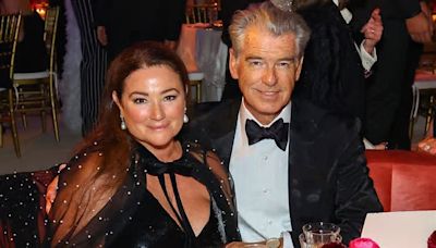 Pierce Brosnan's wife Keely marks 30th anniversary with adorable tribute