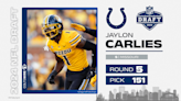 Colts rookie minicamp preview: LB Jaylon Carlies