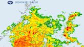 快訊／回家小心！大雷雨開轟2縣市