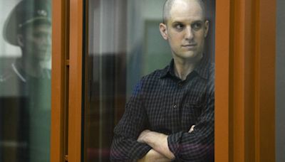 Gerskovich: rusia condena al periodista de EE.UU. a 16 años de cárcel