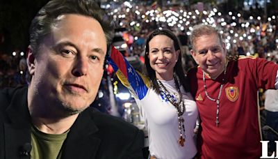 Elon Musk respalda a María Corina Machado: “Es hora de que el pueblo de Venezuela tenga un futuro mejor”