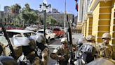 Bolivian general arrested after apparent failed coup attempt as government faces new crisis