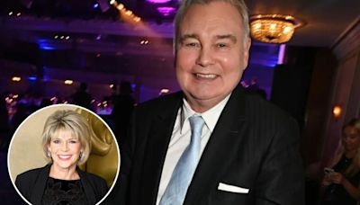 Eamonn Holmes seemingly takes a swipe at ex Ruth Langsford as he wins TRIC Award