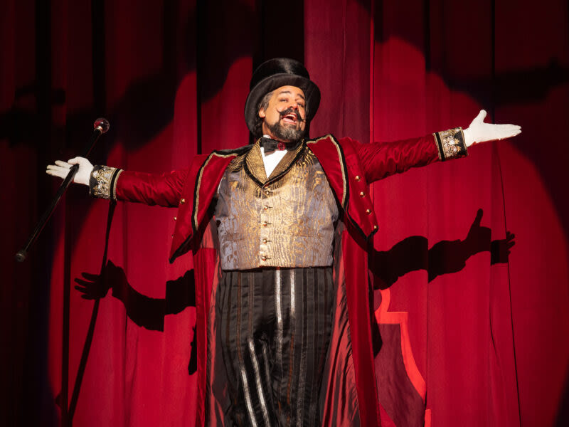 Austin Durant talks about starring in the ‘Moulin Rouge! The Musical’ on Broadway