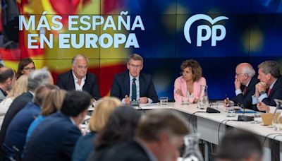 El PP recupera la amnistía para las europeas y hará bandera de la inmigración y el campo ante la resistencia de Vox