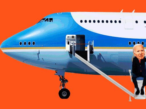 Opinion: We’re One Fall Away From the End of Democracy: Time for Chair Force One