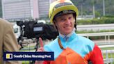 Purton hits 100 wins for eighth straight season with four-timer at Sha Tin