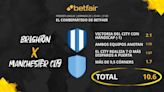 Brighton vs. Manchester City: Combipartido de Betfair a cuota 10.6