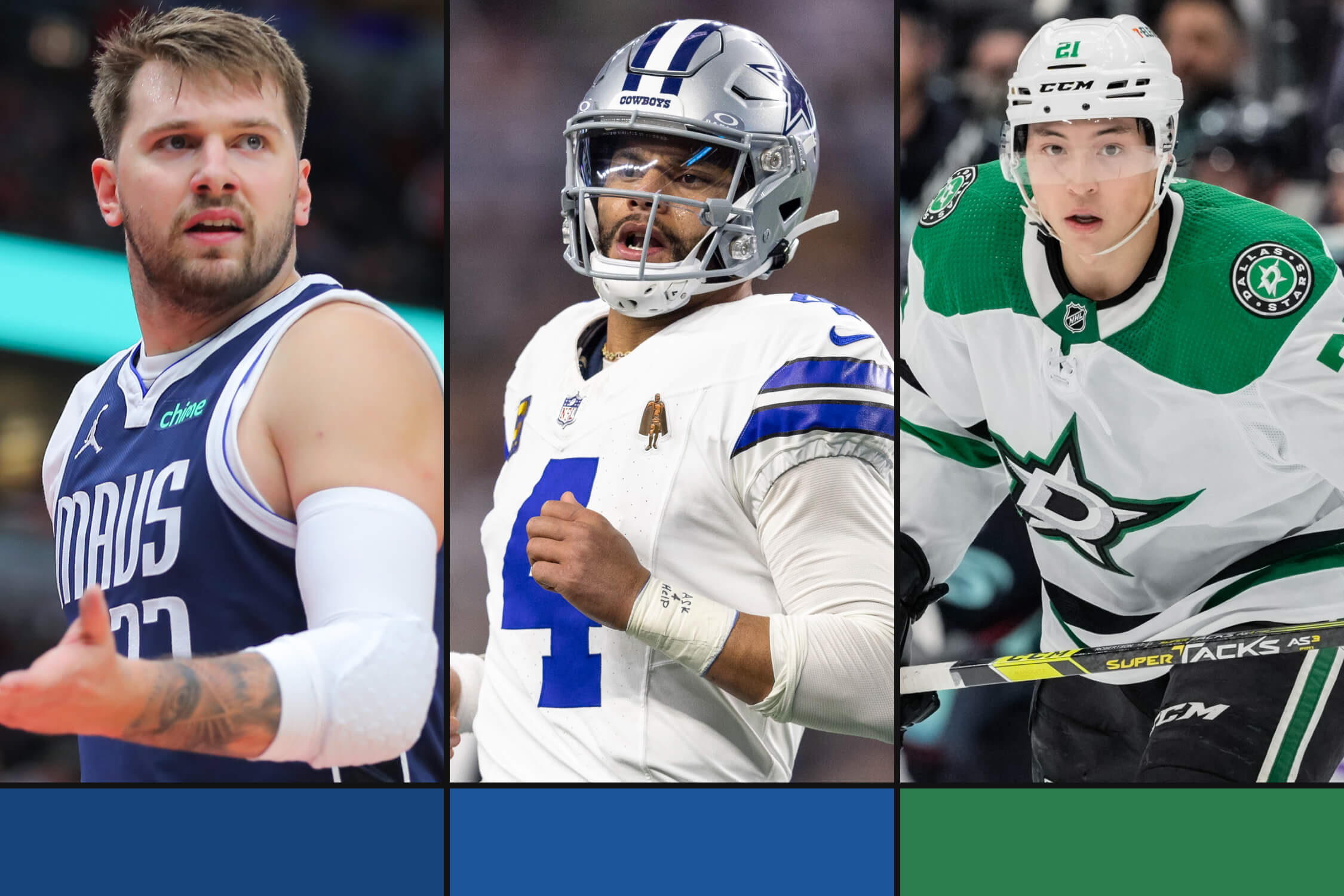 Building the Cowboys, Mavs and Stars: Why 2 are making deep playoff runs