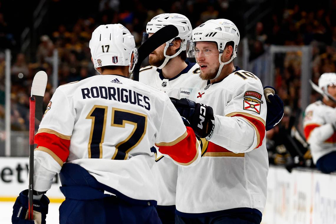 Tarasenko stays the course, why Cousins was scratched and more Panthers notes