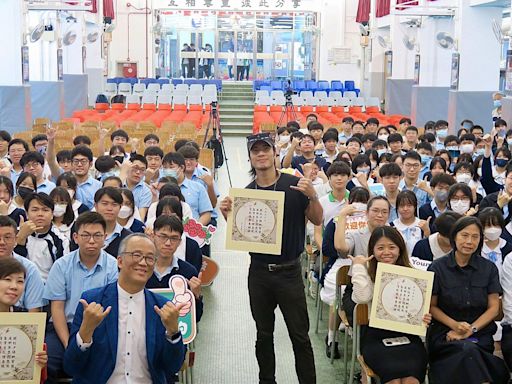 周殷廷收到逾200間學校邀請 展開School Tour首站分享奮鬥經歷 | am730