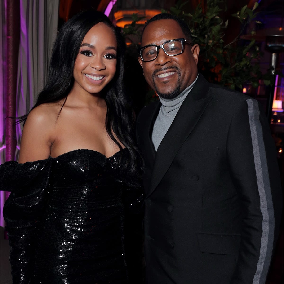 Martin Lawrence Reacts to Daughter's Romance With Eddie Murphy's Son