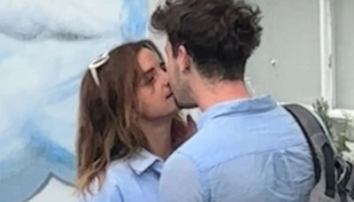 Harry Potter legend Emma Watson snogs mystery man after split from businessman