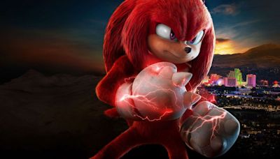 Knuckles ya está disponible completa en español antes de Sonic 3, la película