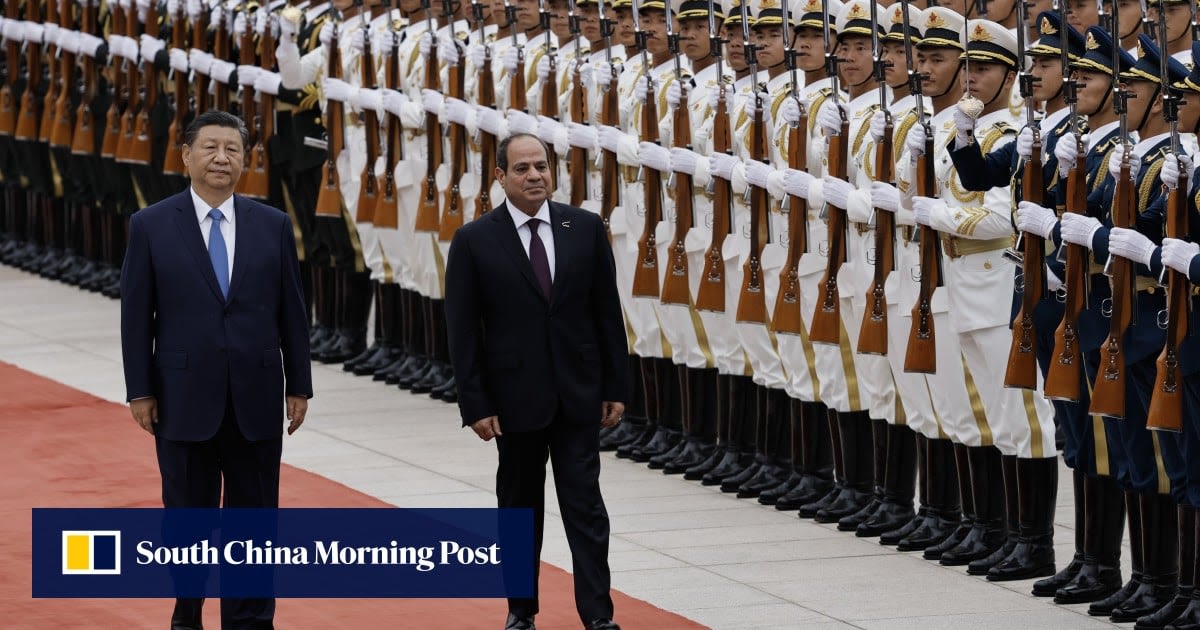 China ‘pained’ by Gaza situation, Xi tells Egyptian president