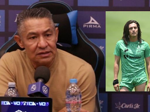 Nacho Ambriz niega pelea con Carlos Acevedo; 'es el titular indiscutible', dice