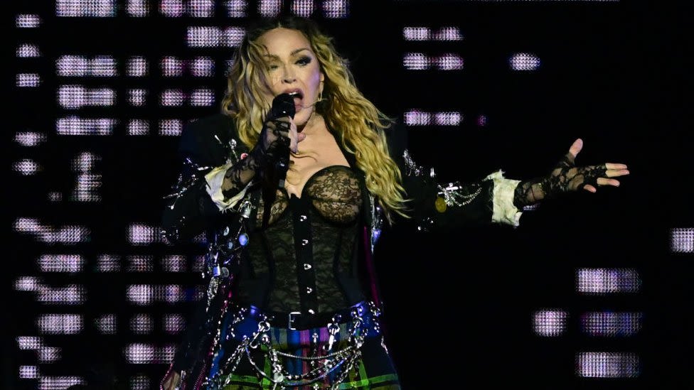 Madonna's free Brazil concert at Rio's Copacabana beach attracts more than 1.5 million fans