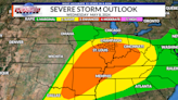 WEATHER NOW: Several rounds of severe storms heading our way