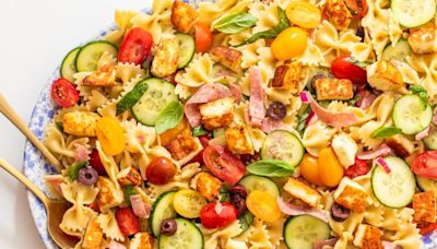 The 1-Ingredient Pasta Salad Upgrade I'm Having All Summer Long