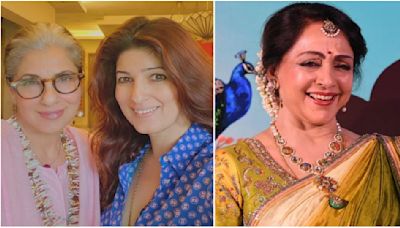 Twinkle Khanna jokingly says she wishes Hema Malini was her mother instead of Dimple Kapadia; ‘This is not the first time…’