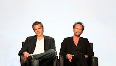 Walton Goggins reveals on-set feud with Justified co-star Timothy Olyphant