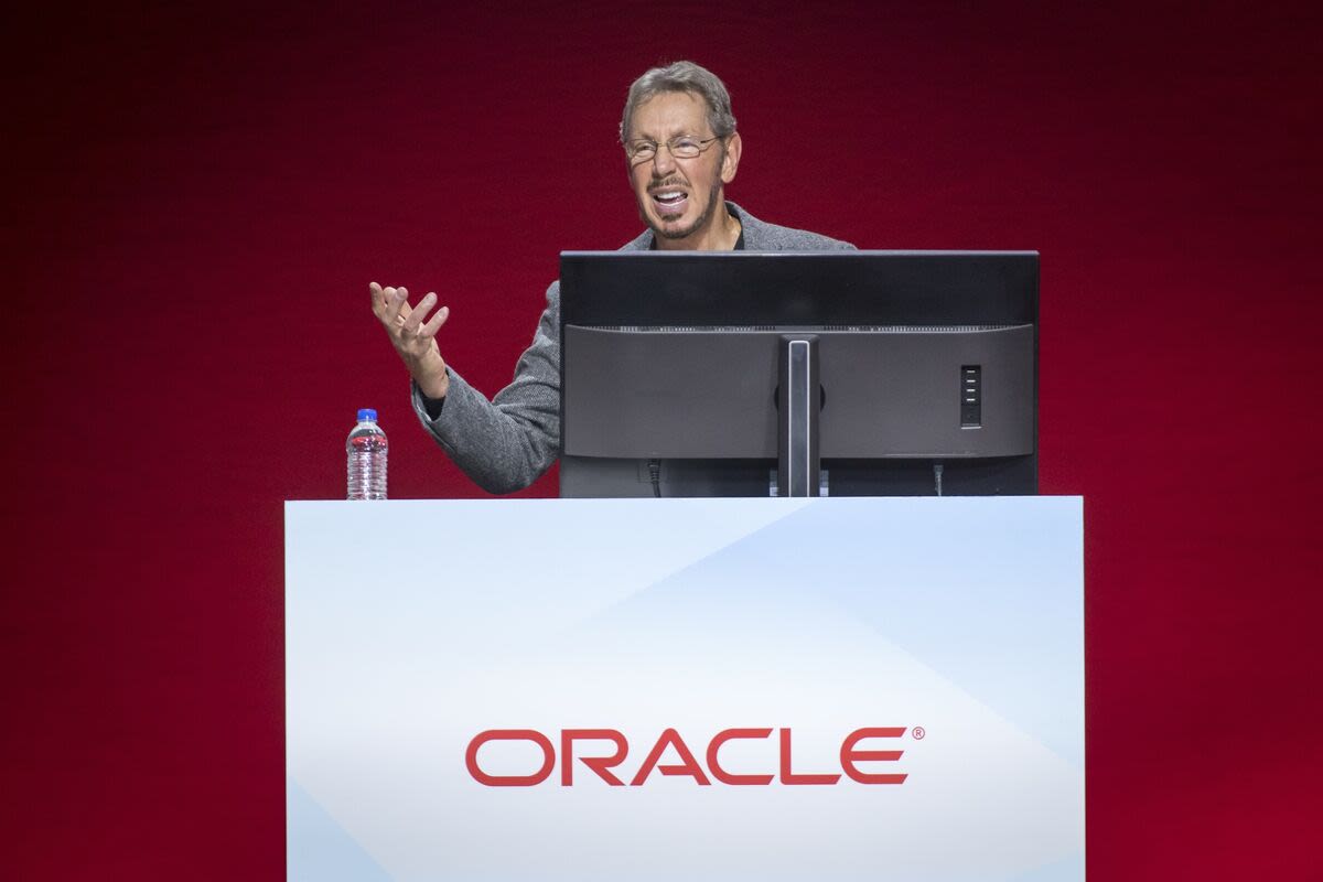 Larry Ellison’s Net Worth Soars by Record $14 Billion in a Day