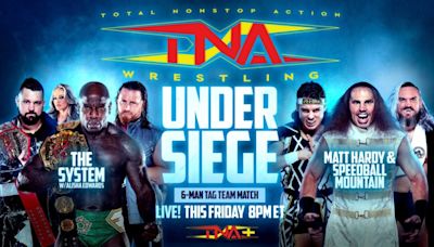 TNA Under Siege Preview