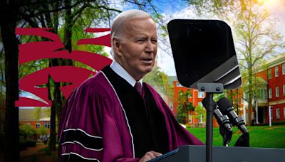 Morehouse College releases statement after President Joe Biden commencement speech