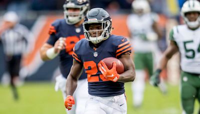 Former Bears RB Tarik Cohen retires