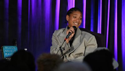 Willow Smith, daughter of Jada and Will, discusses her debut novel