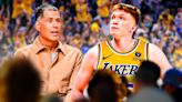 Rob Pelinka's shocked reaction to Dalton Knecht Lakers pick