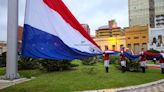 La Nación / Presidente dio inicio a los festejos patrios en el Palacio de Gobierno