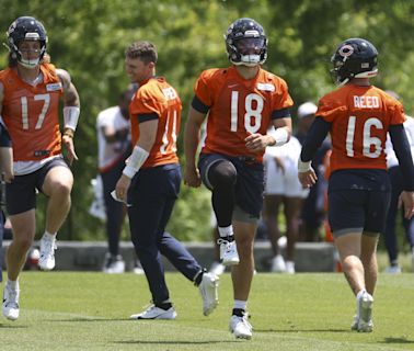 Bears depth chart prediction at outset of training camp