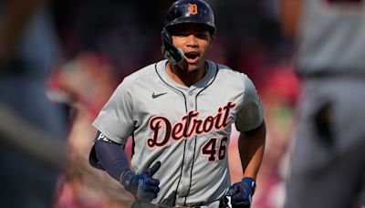 Five-run eighth inning turns the tide as Tigers beat Reds