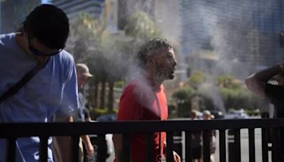 Ola de calor en EU: Las Vegas fija récord de quinto día consecutivo con 46 grados o más