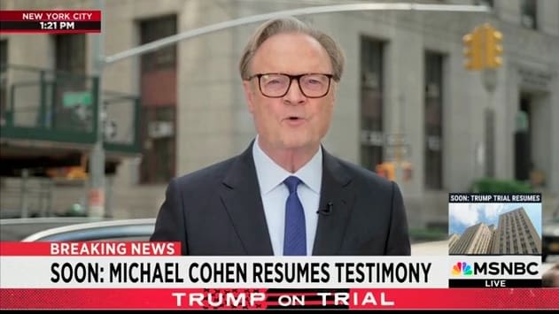 MSNBC Host Throws Shade at Tuberville After Trump Court Appearance