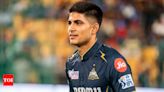 'Our fielding has let us down', says Gujarat Titans skipper Shubman Gill | Cricket News - Times of India