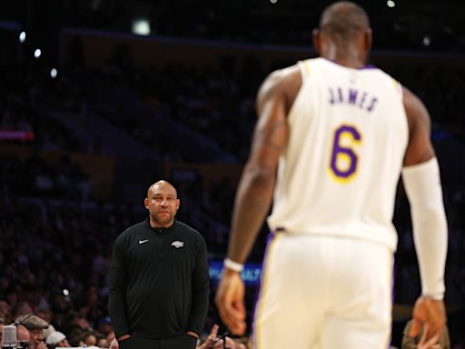 Lakers fire head coach Darvin Ham after just 2 seasons, latest playoff series loss to Nuggets