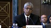 Third US Senate Democrat to vote against Muslim judicial nominee Mangi