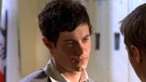 'The O.C.' star Adam Brody got so 'bored' with the show that the writers gave Seth a marijuana addiction to 'explain his lethargy on-screen'
