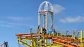 Roller coaster riders stranded after new ride breaks down in fan, media preview